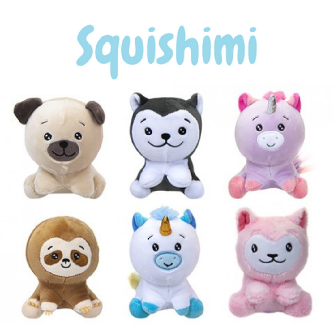 Squishimi hotsell scented plush